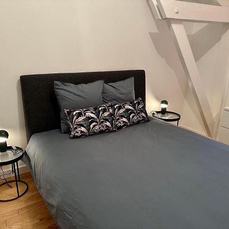 Bel Appartement Avec Parking Au Coeur De 랭스 외부 사진