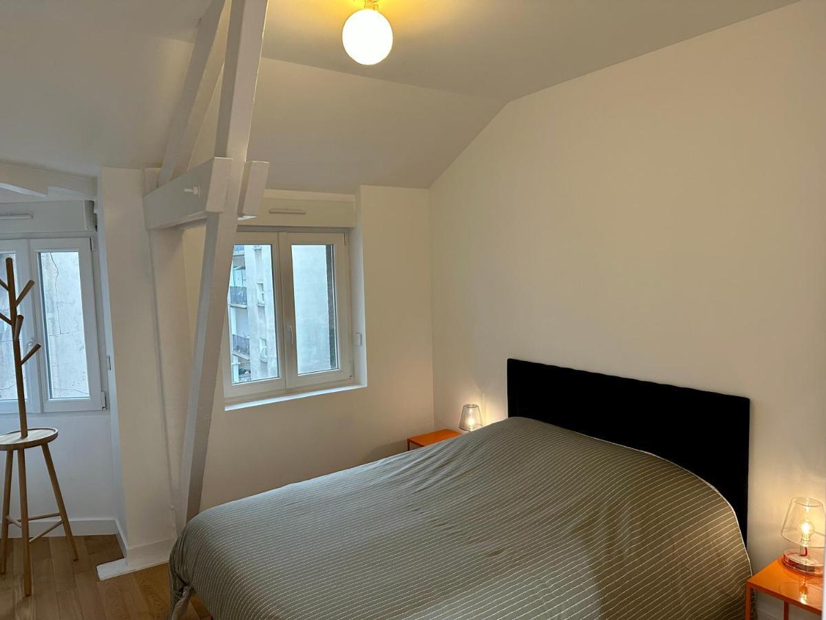Bel Appartement Avec Parking Au Coeur De 랭스 외부 사진
