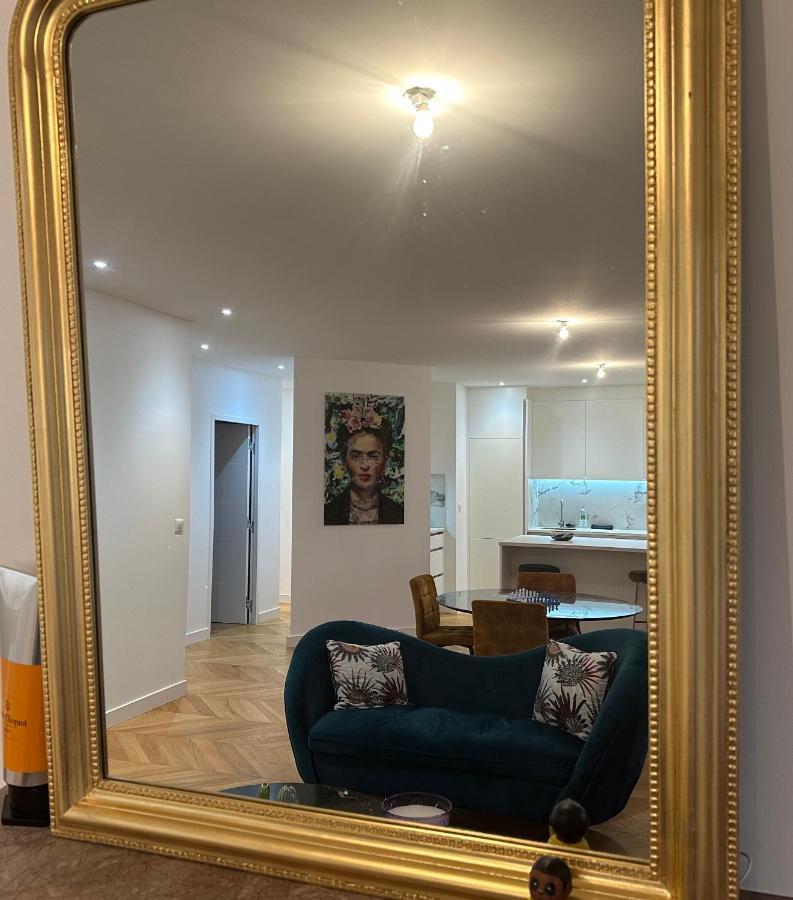 Bel Appartement Avec Parking Au Coeur De 랭스 외부 사진
