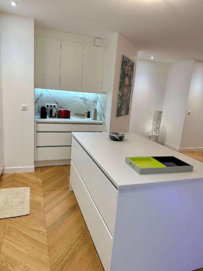 Bel Appartement Avec Parking Au Coeur De 랭스 외부 사진