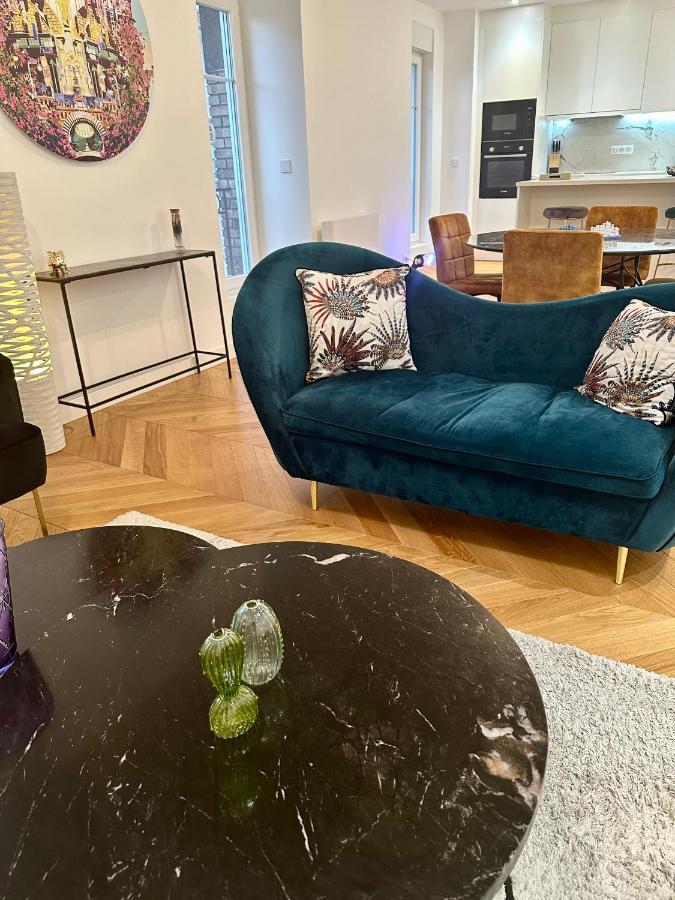 Bel Appartement Avec Parking Au Coeur De 랭스 외부 사진