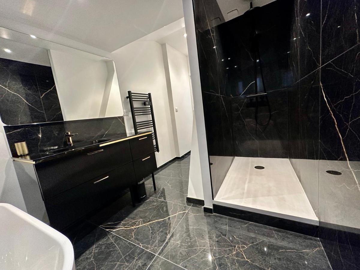 Bel Appartement Avec Parking Au Coeur De 랭스 외부 사진