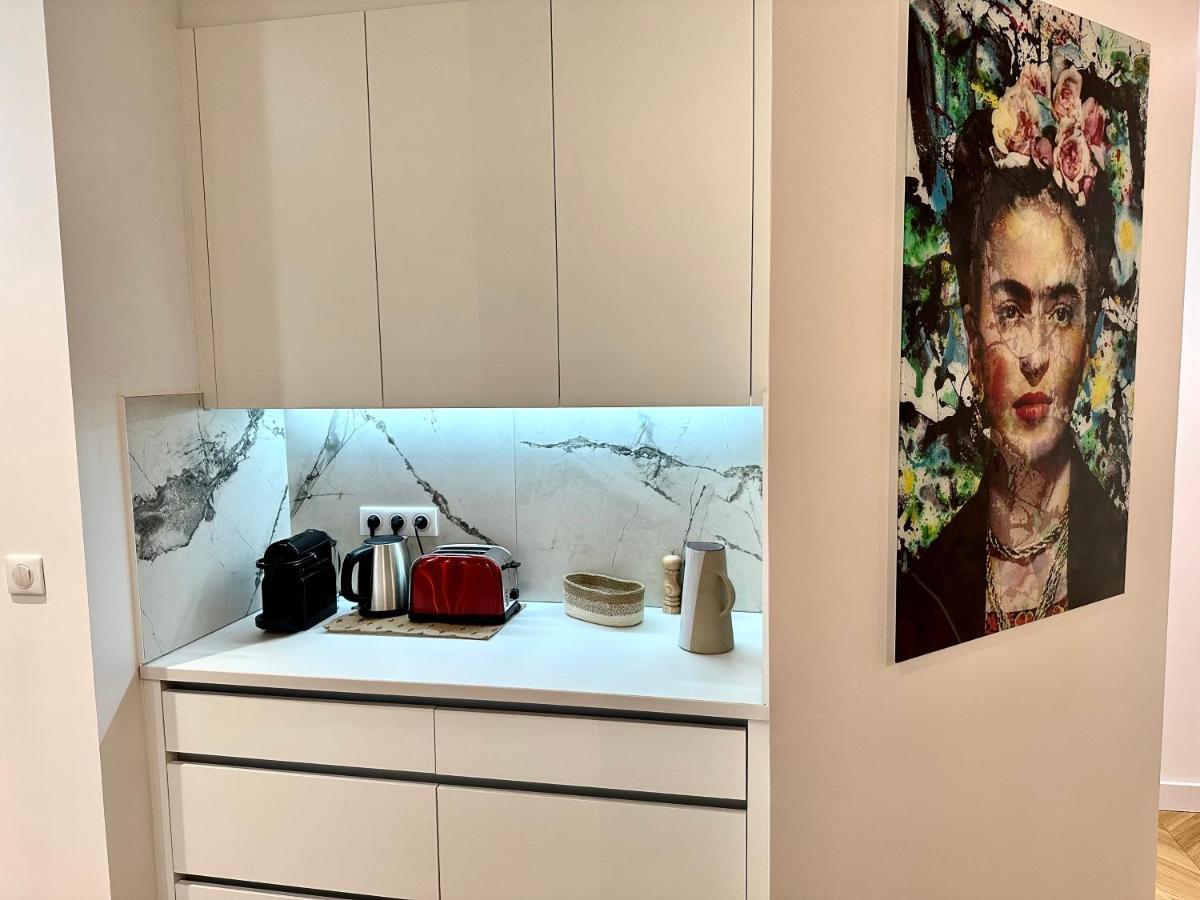 Bel Appartement Avec Parking Au Coeur De 랭스 외부 사진