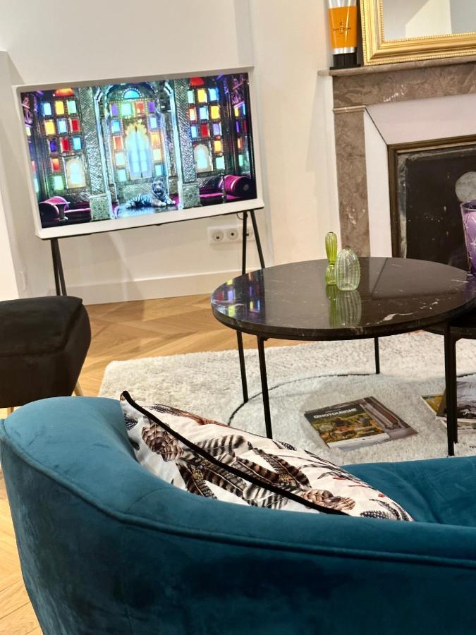 Bel Appartement Avec Parking Au Coeur De 랭스 외부 사진