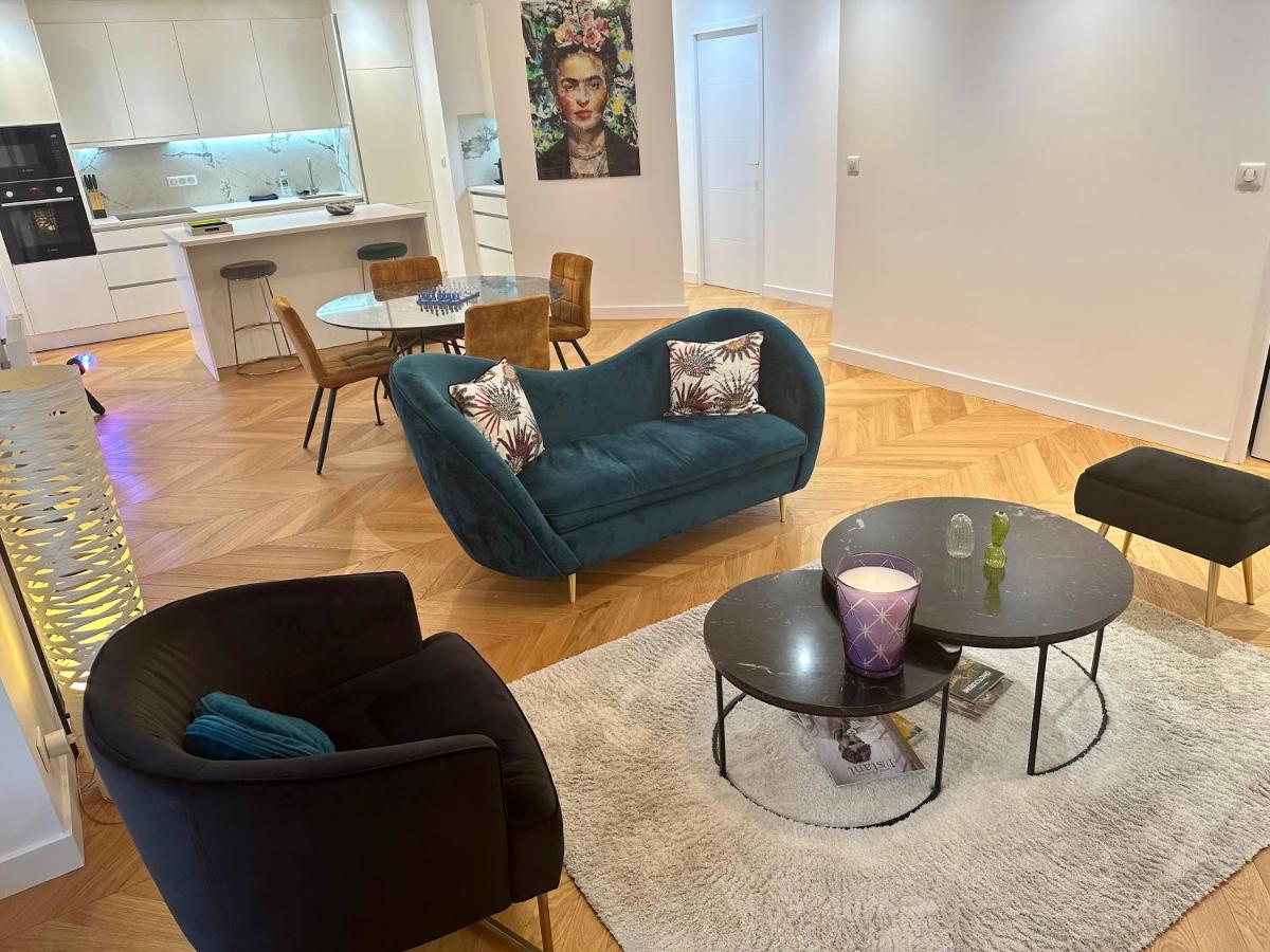 Bel Appartement Avec Parking Au Coeur De 랭스 외부 사진