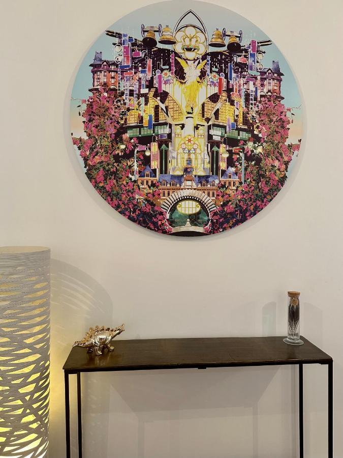 Bel Appartement Avec Parking Au Coeur De 랭스 외부 사진